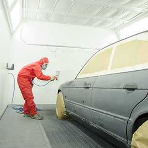 A and V Automotive has state of the art painting facility to give you car a new look