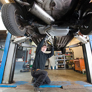 A and V offers full mechanical services from brakes to oil changes